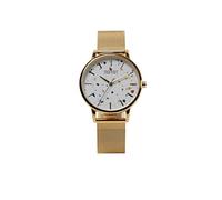 ESPRIT Damen Uhr Armbanduhr Everyday TERRAZZO Edelstahl Gold H.88875231