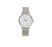 Esprit Damen-Uhren Analog Quarz One Size, Silber 32023364