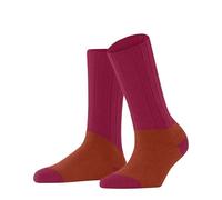 ESPRIT Damen Vibrance W SO Wolle Kaschmir einfarbig 1 Paar Socken, Orange (Aurora 8781), 35-38