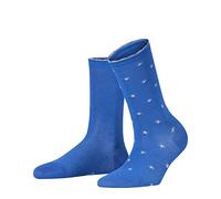 ESPRIT Damen Wave Star 2-Pack W SO Hausschuh-Socken, Blau (Cobalt 6712), 39-42 (2er Pack)