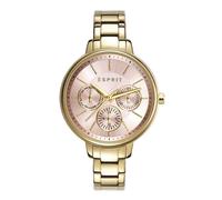 ESPRIT Damenarmbanduhr „Melanie“ Edelstahl, Gold