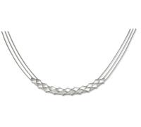 Esprit Damenkette GLAMOUR CHECK 925 Sterlingsilber 42 cm 4324390
