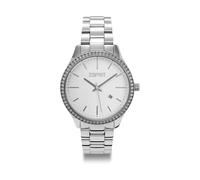 Esprit Damenuhr Edelstahl silber Damen