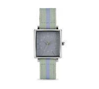 Esprit Damenuhr Edelstahl grau Damen