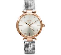 Esprit Damenuhr Edelstahl bicolor Damen