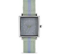 Esprit Damenuhr Edelstahl grau Damen