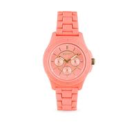 Esprit Damenuhr Kunststoff, recycelt One Size Damen
