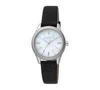 ESPRIT Damenuhr Valentina Silver Black MOP 30mm