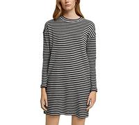 ESPRIT EDC by Damen 120CC1E320 Kleid, 001/BLACK, M