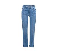 ESPRIT EDC by Damen 999CC1B820 Slim Jeans, per Pack Blau (Blue Light Wash 903), W26/L32 (Herstellergröße: 26/32)