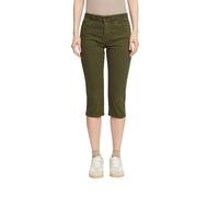 ESPRIT EDC By Damen Summer Capri Hose, Khaki Green, 34 EU
