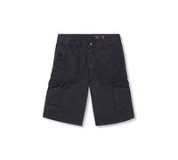 ESPRIT EDC by Herren Shorts im Cargo Stil, Gr. 46 (Herstellergröße: 29), Schwarz (Black 001)