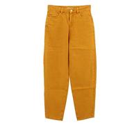 ESPRIT EDC by, High Rise Mom Fit, Damen Jeans Denim Ohne Stretch Honiggelb W 31 L 30