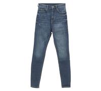ESPRIT EDC by, Super High Rise Skinny, Damen Jeans Stretchdenim Blue Used W 28 L 32