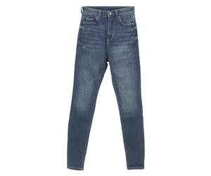 ESPRIT EDC By, Super High Rise Skinny, Damen Jeans Stretchdenim Blue Used W 28 L 32