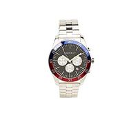 Esprit ES1G204M0085 Jordan Silver Black Uhr Herrenuhr Chrono Datum
