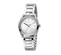 Esprit ES1L117M0055 Lock Stones Set Uhr Damenuhr Edelstahl 3 bar Analog Silber