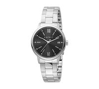 ESPRIT ES1L181M0085 Kaya Ladies Silver Black Uhr Damen-Uhr Edelstahl Datum
