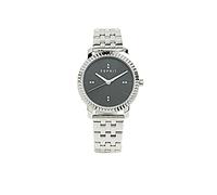 ESPRIT ES1L185M0055 Menlo Silver Black Uhr Damen-Uhr Edelstahl Silber