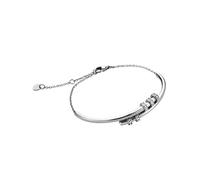 Esprit ESBR00342117 Damen Armband Edelstahl Silber weiß Zirkonia 22 cm