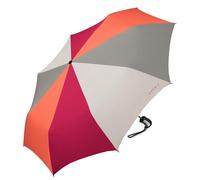 Esprit - Esprit Easymatic 3-section light Faltschirm auf/zu automatic elefante combination Multicolor