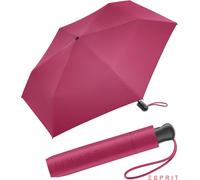 Esprit - Esprit Easymatic Slimline Faltschirm auf/zu automatic Vivacious pink - Farbe - Pink