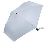 Esprit - Esprit Easymatic Slimline Taschenschirm subdued blue Blau