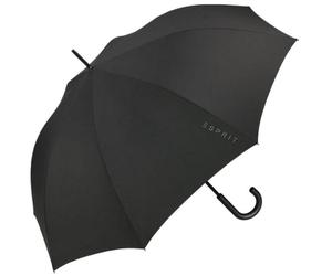 Esprit - Esprit Gents Stockschirm Long AC black Schwarz