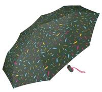 Esprit - Esprit Little Leaves Easymatic light Little Leaves Faltschirm jungle green Grün