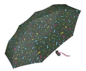 Esprit - Esprit Little Leaves Easymatic light Little Leaves Faltschirm jungle green Grün