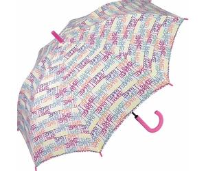 Esprit - Esprit Long AC Langschirm letter dance white Multicolor
