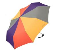 Esprit - Esprit Mini Alu light Faltschirm Slimline viola combination Multicolor