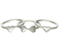 Esprit Essential Damen-Ring 925 Silber rhodiniert Zirkonia transparent