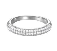 Esprit Jewel glam ESRG02765A Damenring Mit Zirkonen 53 / 6.5 / S / 17mm