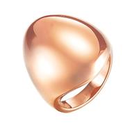 Esprit Fashion Damen-Ring ES-PROMINENT ROSE Edelstahl rhodiniert Gr. 57 (18.1) - ESRG12810C180