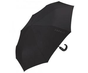Esprit Gents Easymatic Taschenschirm mit Rundhakengriff black