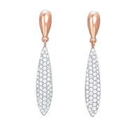 ESPRIT Glamour Damen-Ohrhänger ES-IRAYA ROSE teilvergoldet Zirkonia transparent - ESER03041C000