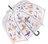 ESPRIT Glockenschirm mit Automatik transparent - Butterfly Dance