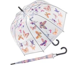 ESPRIT Glockenschirm mit Automatik transparent - Butterfly Dance
