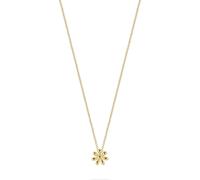 ESPRIT Damen-Kette 925er Silber One Size Gold 32026115