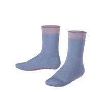 Esprit Haussocken Foot Logo Baumwolle Kinder rosa lila viele weitere Farben verstärkte Hüttensocken ohne Muster atmungsaktiv Noppendruck rutschhemmend auf der Sohle 1 Paar