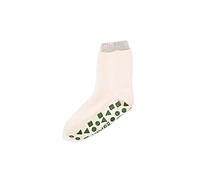 ESPRIT Haussocken Foot Logo Bio Baumwolle Kinder rosa lila viele weitere Farben verstärkte Hüttensocken ohne Muster atmungsaktiv Noppendruck rutschhemmend auf der Sohle 1 Paar