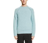 ESPRIT Herren 012EE2I301 Pullover, 474/TURQUOISE 5, L