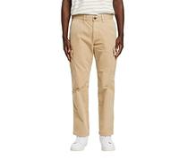 ESPRIT Herren 013EE2B310 Hose, 290/LIGHT BEIGE, 33/34