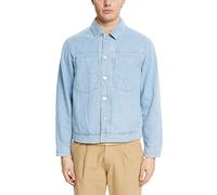ESPRIT Herren 013EE2G307 Jacke, 903/Blue Light Wash, XXL
