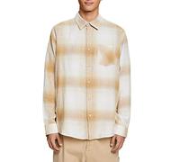 ESPRIT Herren 023EE2F305 Hemd, 055/ICE, XXL