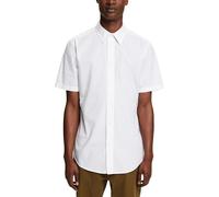ESPRIT Herren 034ee2f305 Hemd, 100/White, L