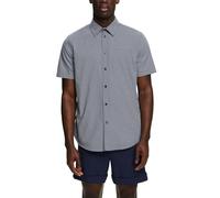 ESPRIT Herren 044ee2f304 Hemd, 400/Navy, XXL