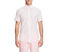 ESPRIT Herren 044ee2f304 Hemd, 695/Pastel Pink, Large