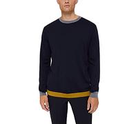 ESPRIT Herren 081EO2I301 Pullover, Navy, S